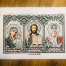 Іконостас срібний А3